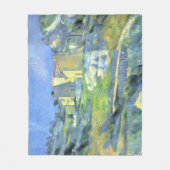 Houses in Provence Paul Cezanne Fleece Deken (Voorkant)