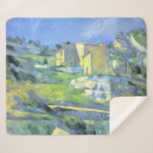 Houses in Provence Paul Cezanne Sherpa Deken