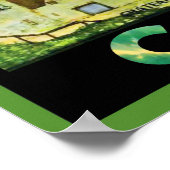 Houses in Quebec, Canada, vintage-reis Poster (Hoek)