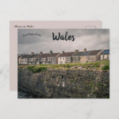 Houses in Wales Briefkaart (Voorkant / Achterkant)