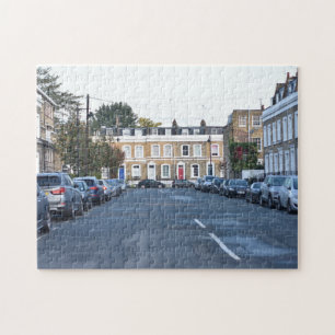 Houses Islington North London Verenigd Koninkrijk Legpuzzel