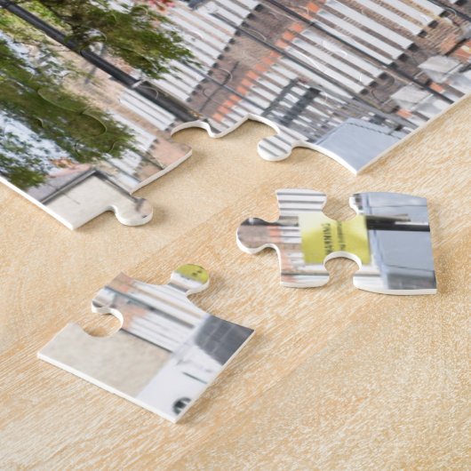 Houses Islington North London Verenigd Koninkrijk Legpuzzel (Zijkant)