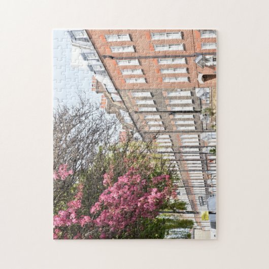 Houses Islington North London Verenigd Koninkrijk Legpuzzel (Verticaal)