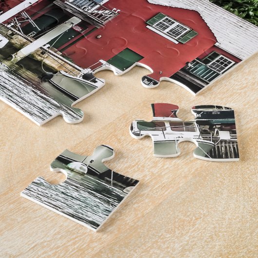 Houses Near Hamilton Legpuzzel (Zijkant)