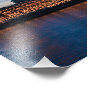 Houses of Parliament & Big Ben, Londen, Engeland Foto Afdruk (Hoek)