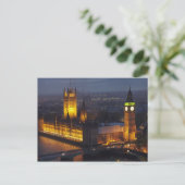 Houses of Parliament, Big Ben, Westminster Briefkaart (Staand voorkant)