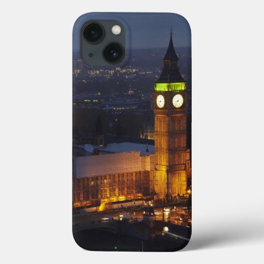 Houses of Parliament, Big Ben, Westminster Case-Mate iPhone Case (Achterkant)