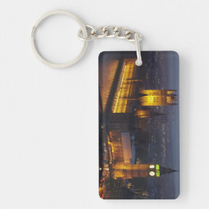 Houses of Parliament, Big Ben, Westminster Sleutelhanger