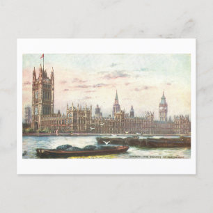 Houses of Parliament  Briefkaart Londen