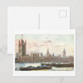 Houses of Parliament  Briefkaart Londen (Voorkant / Achterkant)