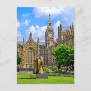 Houses of Parliament, Briefkaart Londen