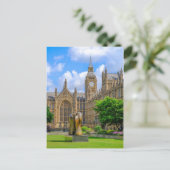 Houses of Parliament, Briefkaart Londen (Staand voorkant)