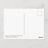 Houses of Parliament, Briefkaart Londen (Achterkant)