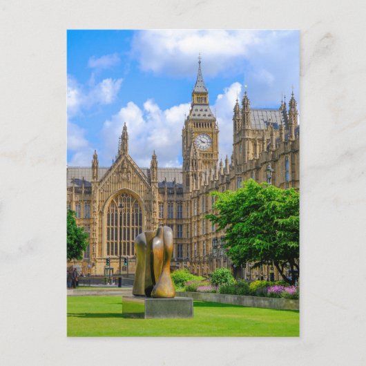 Houses of Parliament, Briefkaart Londen (Voorkant)