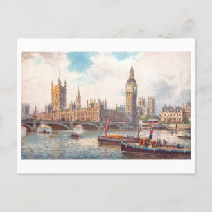 Houses of Parliament  Briefkaart Londen