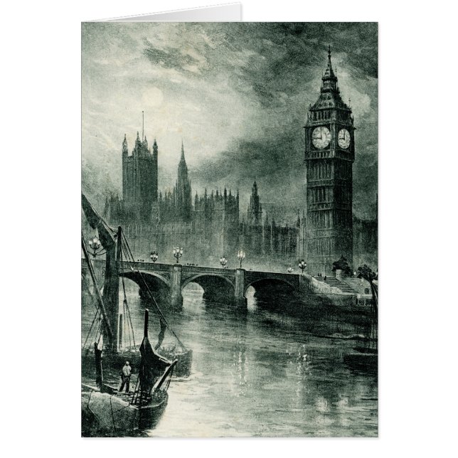 Houses of Parliament, Londen (Voorkant)