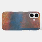 Houses of Parliament, Londen door Claude Monet Case-Mate iPhone Case (Achterkant (horizontaal))