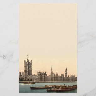 Houses of Parliament, Londen, Engeland Briefpapier