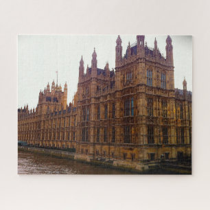 Houses of Parliament Londen. Legpuzzel