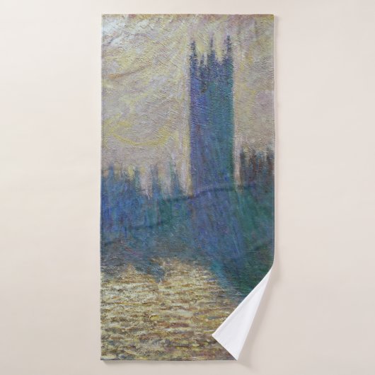 Houses of Parliament (Londen), Monet Badhanddoek (Badhanddoek)