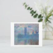 Houses of Parliament (Londen), Monet Briefkaart (Staand voorkant)