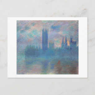 Houses of Parliament (Londen), Monet Briefkaart