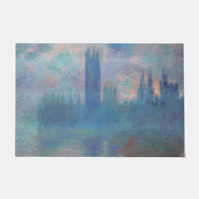 Houses of Parliament (Londen), Monet Deurmat (Voorkant)