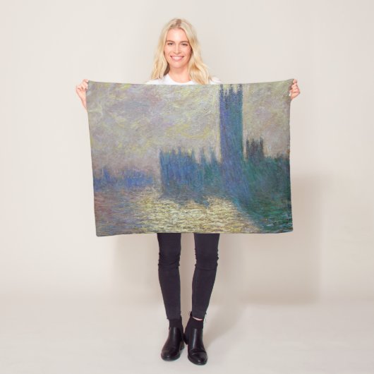Houses of Parliament (Londen), Monet Fleece Deken (In situ)