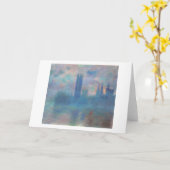 Houses of Parliament (Londen), Monet Kaart (Gele Bloem)