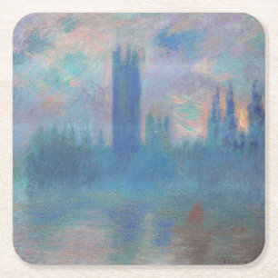Houses of Parliament (Londen), Monet Kartonnen Onderzetters