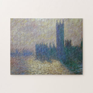 Houses of Parliament (Londen), Monet Legpuzzel