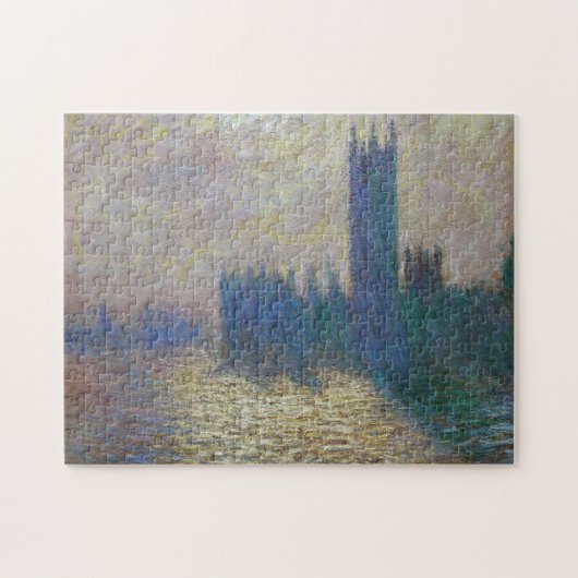 Houses of Parliament (Londen), Monet Legpuzzel (Horizontaal)