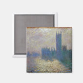 Houses of Parliament (Londen), Monet Magneet (Voorkant / Achterkant)