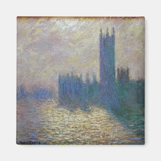 Houses of Parliament (Londen), Monet Magneet (Voorkant)