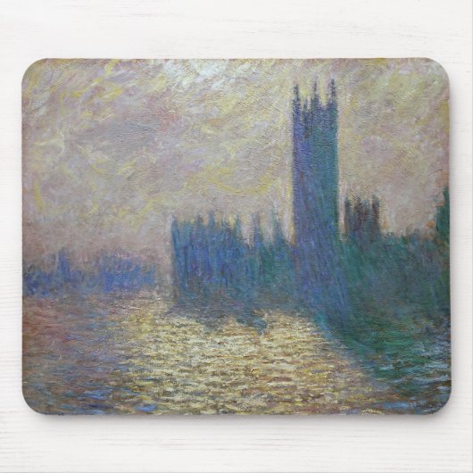 Houses of Parliament (Londen), Monet Muismat (Voorkant)