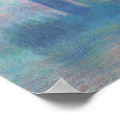 Houses of Parliament (Londen), Monet Poster (Hoek)