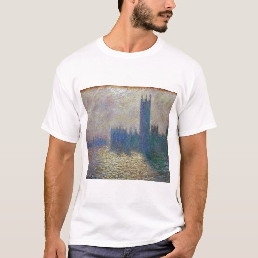 Houses of Parliament (Londen), Monet T-shirt (Voorkant)