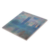 Houses of Parliament (Londen), Monet Tegeltje (Zijkant)