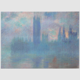 Houses of Parliament (Londen), Monet Tissuepapier