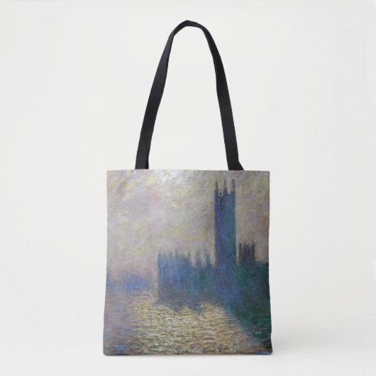 Houses of Parliament (Londen), Monet Tote Bag (Voorkant)