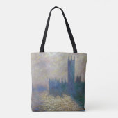 Houses of Parliament (Londen), Monet Tote Bag (Achterkant)