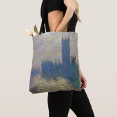 Houses of Parliament (Londen), Monet Tote Bag (Dichtbij)