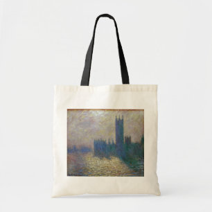 Houses of Parliament (Londen), Monet Tote Bag