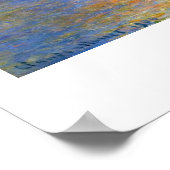 Houses of Parliament, Londen, Sun Breaking Through Poster (Hoek)