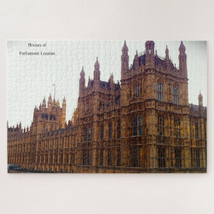 Houses of Parliament London. Jigzaag Puzzle Legpuzzel
