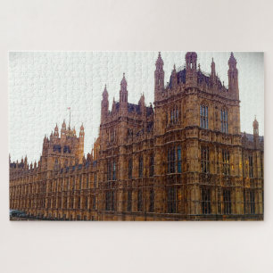 Houses of Parliament London. Jigzaag Puzzle Legpuzzel