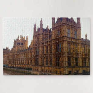 Houses of Parliament London. Legpuzzel