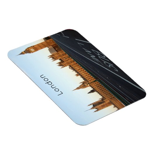 Houses of Parliament, London Magnet Magneet (Rechterzijde)