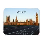 Houses of Parliament, London Magnet Magneet (Horizontaal)