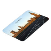 Houses of Parliament, London Magnet Magneet (Linkerzijde)